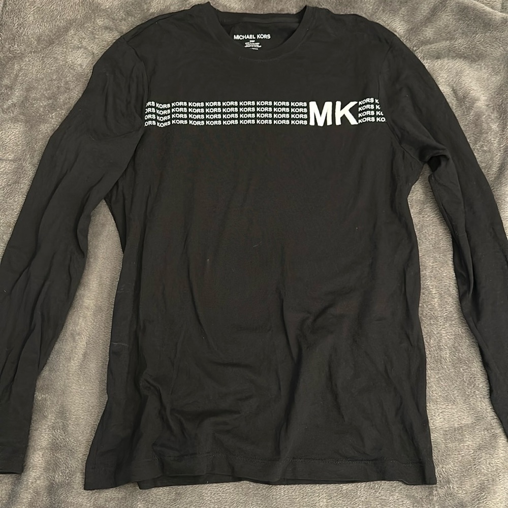 Black MK long sleeve